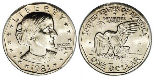 one dollar