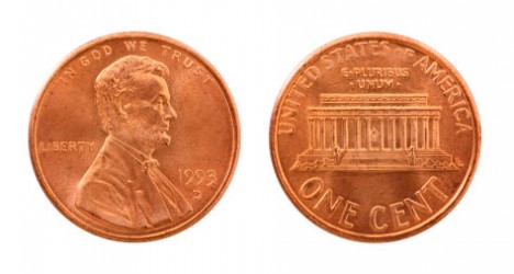 pennies