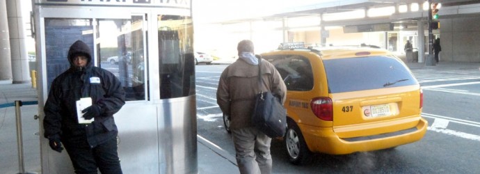 airport cab