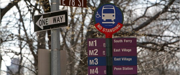 bus stop