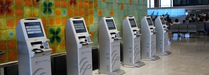 check in kiosk