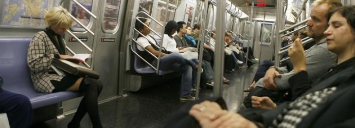 inside the subway